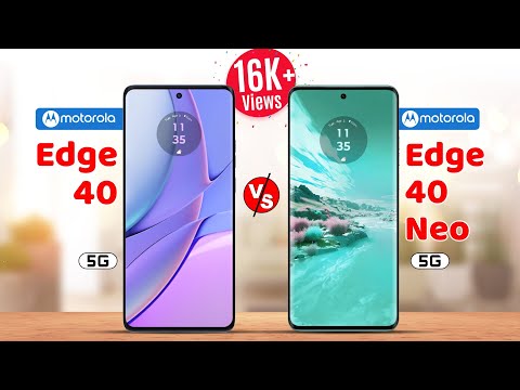 Motorola Edge 40 Vs Motorola Edge 40 Neo Specification Comparison