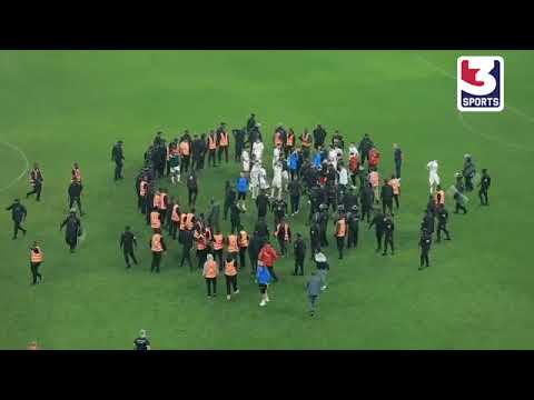 VURUGU KUBWA ZATOKEA MECHI YA AL HILAL DHIDI YA MC ALGER Cafchampionsleague2025