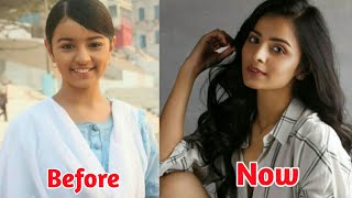 Mahima Makwana Before Vs Now 💖 Best Photo ❤|| Rachna Sapne Suhane #Shorts