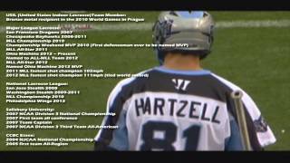 Kyle Hartzell 2012 Mll Highlight Video