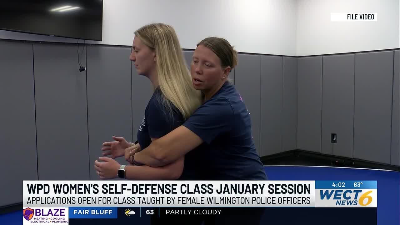 Wilmington Police now taking applications for January women’s self-defense class