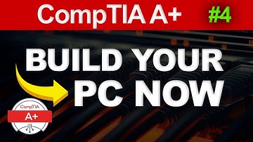 PC Parts for Building Your Own Computer  CompTIA A+