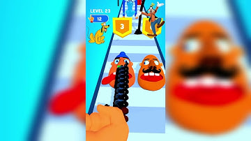 Finger Runner 3D - All Levels Gameplay Android,ios Apptrailerss game Mobile Game Maxlv(Levels 22-24)
