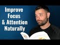 How To Improve Focus And Memory | 4 Tips To Improve Focus Naturally