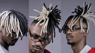 STRETCHING DREADS 😱making dreads inspired by XXXTENTACION