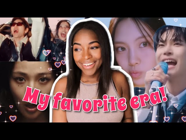 NEW JEANS-BUBBLEGUM+ZICO&JENNIE-SPOT+BIBI&JACKSON WANG-FEELING LUCKY+DOYOUNG-LITTLE LIGHT REACTION