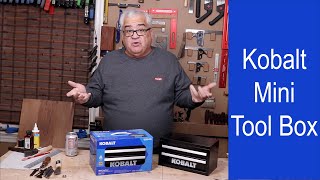 Kobalt Mini Toolbox...