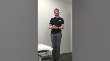 McKenzie Method: Extension in standing for relief of low back pain and sciatica
