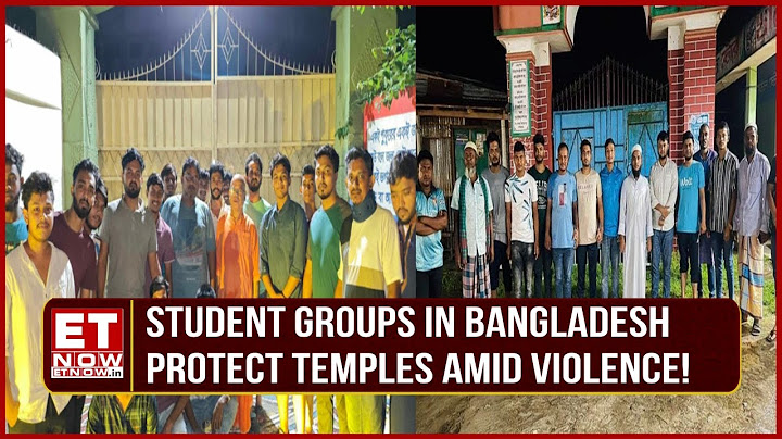 Bangladesh Crisis: Hindu Minorities Attacked Amid Rising Violence, Interim Government Struggles!