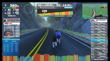 Zwift - TTT: WTRL CRANKSGIVING Team Time Trial - Zone 10 (ESPRESSO/DOPPIO) on Mayan San Remo