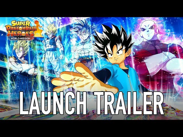 SUPER DRAGON BALL HEROES WORLD MISSION for Nintendo Switch - Nintendo  Official Site