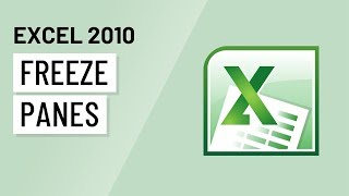 Excel 2010: Freezing Panes