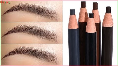 Simple Eyebrow Tutorial Using Brow Pencil
