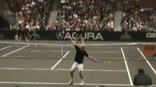 John McEnroe Serve Slow Motion-2012.wmv
