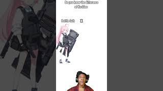 Blue Archive Hoshino Battle Suit?