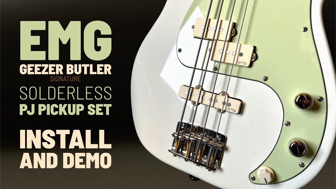 EMG Geezer Butler EMG Geezer Butler