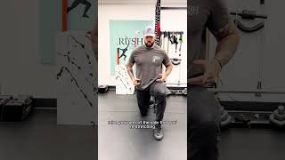 Hip flexor stretch - #stretch #hipflexor #stretching