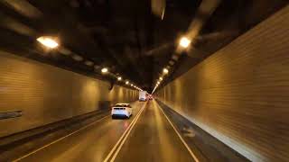 Squirrel Hill Tunnel Pittsburgh Pennsylvania USA