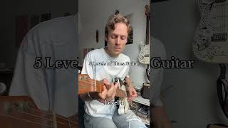 5 Levels of Blues Guitar