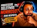 O MERCADO DE TI QUEBROU? PROCESSOS SELETIVOS MORROSO?