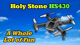 Holy Stone HS430 Drone - A Ton of Fun to Fly!
