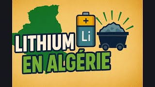 Algérie Lithium La Révolution Silencieuse Qui Peut Tout Changer