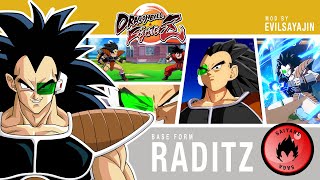 DRAGON BALL FIGHTERZ MOD - Raditz by Evil Sayajin