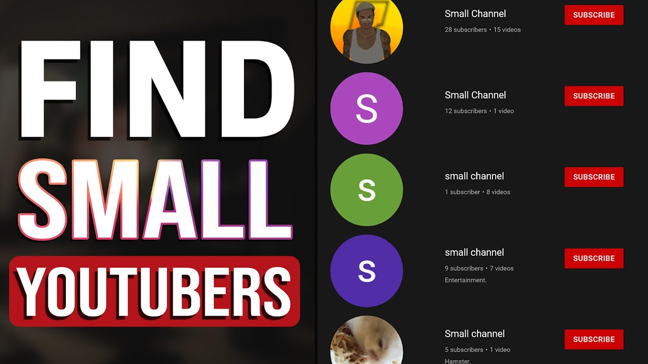What Big Channels Do That Small Channels Don't 