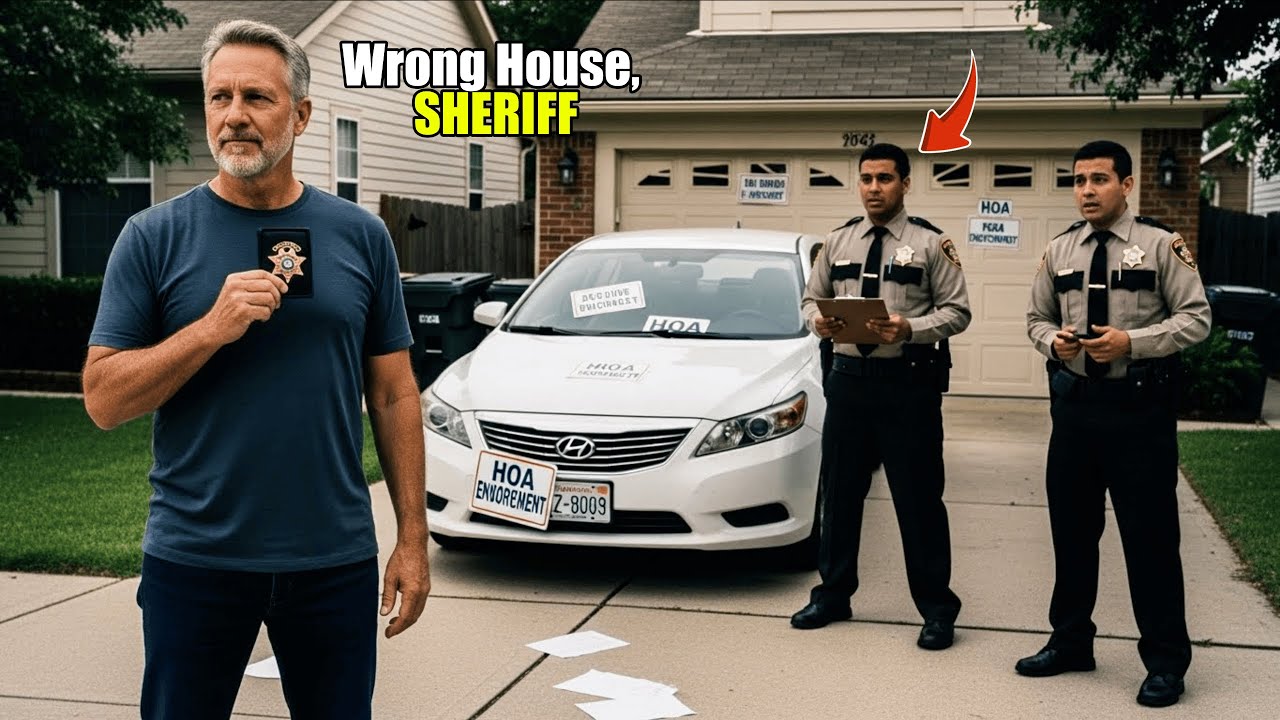 HOA Sent “Officers” to My House for Dues… I’m the County Sheriff, Not an HOA Member