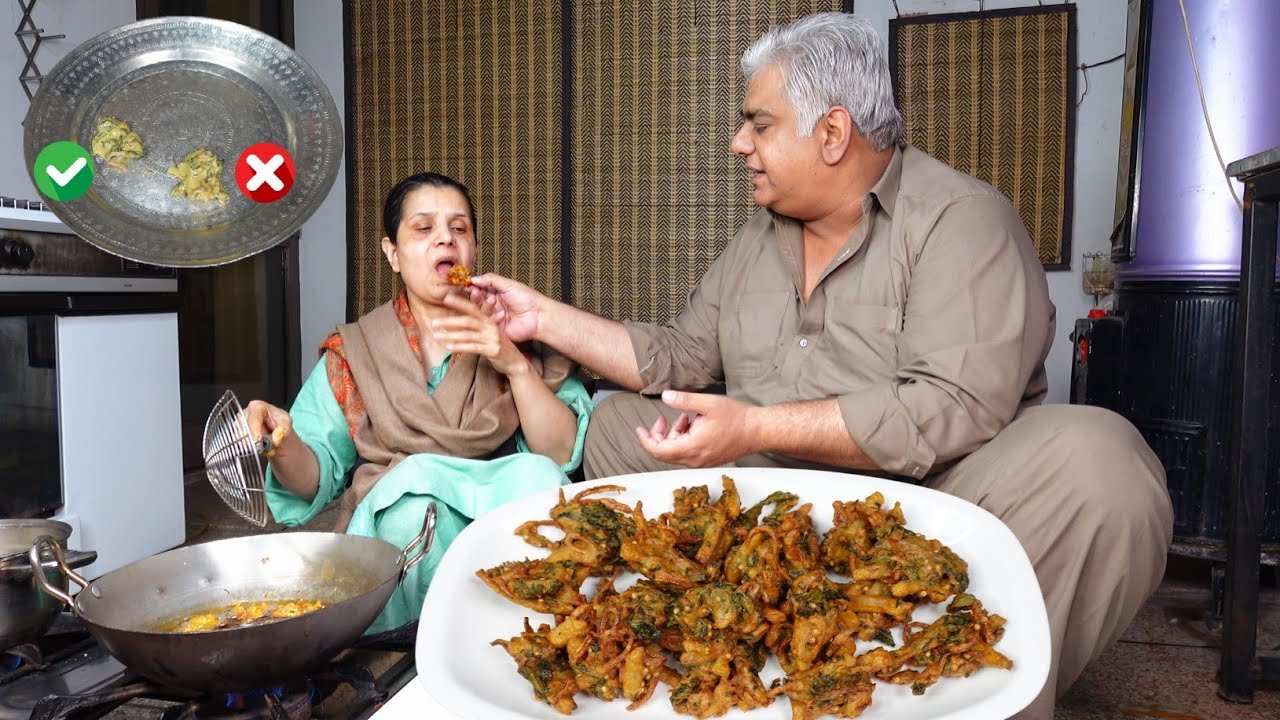 Crispy Pakora | Pakora Recipe | Aloo Pakoda | Veg Pakora