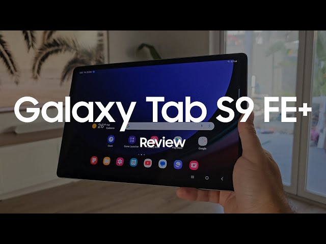 Galaxy Tab S9 FE+ Review - STUCK IN THE MIDDLE 