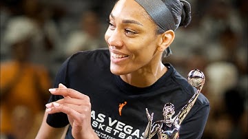 A’ja Wilson’s MVP Day Double-Double | Aces Drop Game 1 to Fever in Semifinals