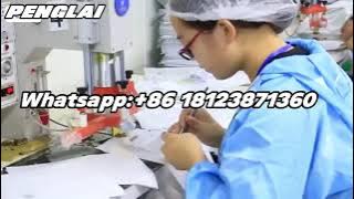 Urine Bags production Line, Semi Automatic