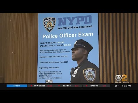 NYPD Launches Campaign To Recruit New Police Officers