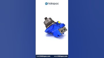 A2FE 45cc 14T Splined Fixed Plugin Bent Axis Motors