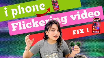 I phone video flickering solved ! | secret tip you didn’t know⚡️|#youtubefeed #feed #camerasettings