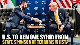 Will U.S. President remove Syria from the state-sponsor of terrorism list? Donald Trump responds