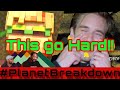 PEWDIEPIE x MINE ALL DAY MINECRAFT MUSIC VIDEO | REACTION | PLANET BREAKDOWN