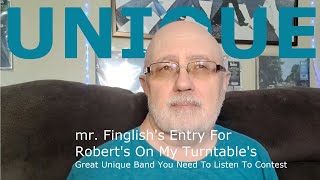 A Great Unique Band You Need To Listen (Entry for Roberts on my turntables Contest)