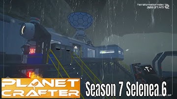 Planet Crafter Season 7 Selenea Ep 6  Algae Generator and Rover