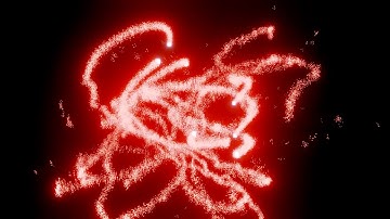 Blender 2.8 particle physics - having fun with eevee