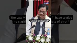 CJI Chandrachud, Union Min Kiren Rijiju Discusses 