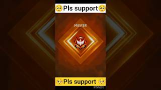 🥵 Finally Reached MASTER Tier! 🏆 Epic Entry Animation 😱 #shorts #freefire  #trending