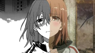 Anime Vs Manga - Toaru Kagaku no Railgun T (Mikoto Vs Touma & Gunha)