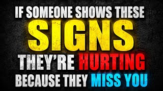 If Someone Shows These Signs, They’re Secretly Missing You More Than You Think | Psychology Facts