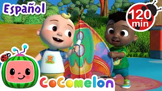 ¡Salgamos! | Canciones Infantiles | Caricaturas para bebes | CoComelon en Español
