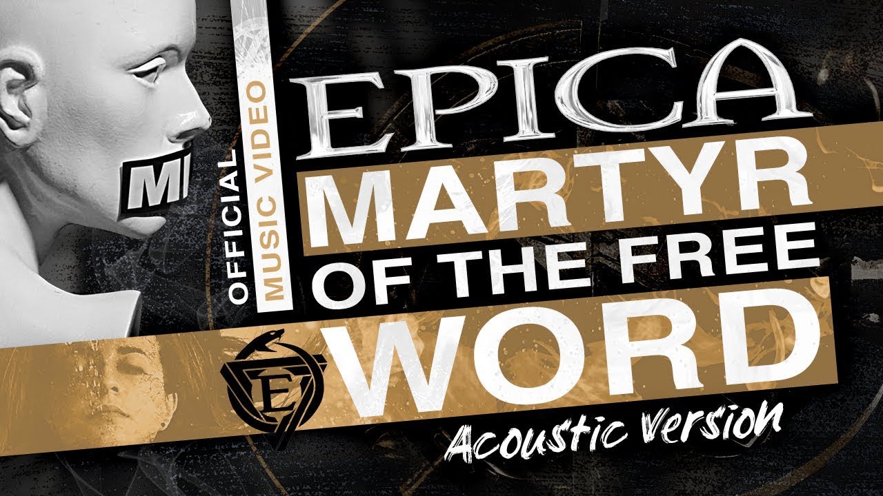 EPICA - 'Martyr Of The Free Word' Acoustic (OFFICIAL MUSIC VIDEO)