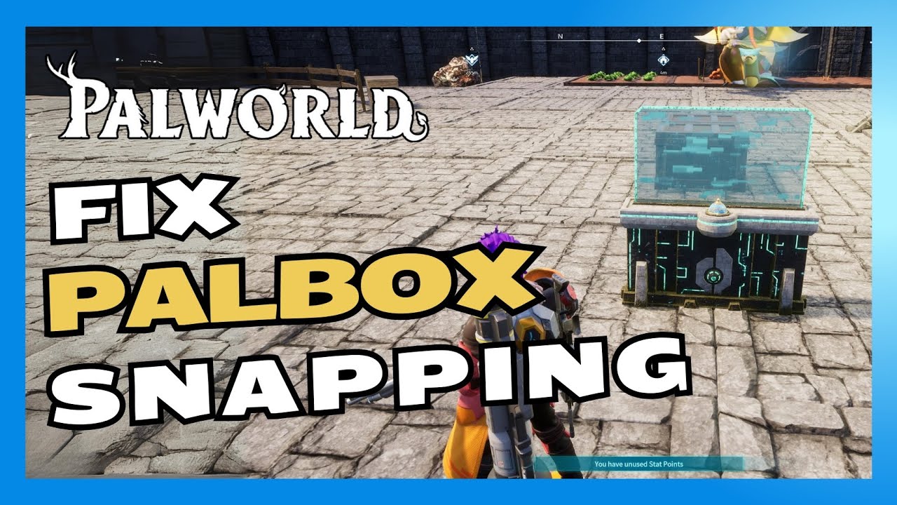 Put your Palbox almost anywhere in Palworld - YouTube
