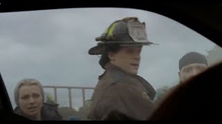 Brettsey - Chicago Fire - 7x09 Pt.1 - Firehouse finds Chloe