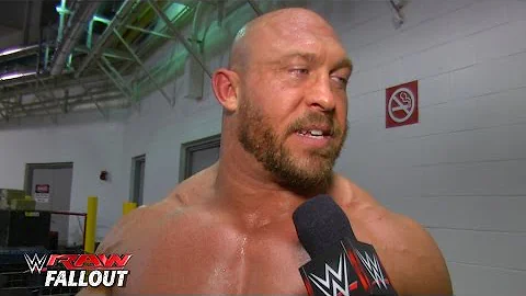 Ryback's reaction to tonight: Raw Fallout, March 30, 2015